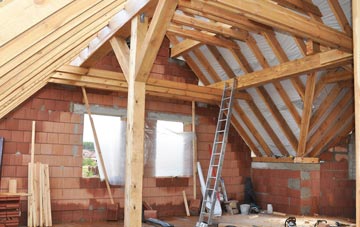 Aldershawe attic trusses
