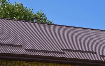 typical Aldershawe corrugated roof uses