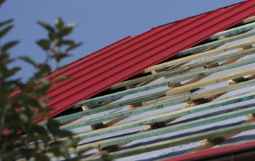 Aldershawe corrugated roofing costs