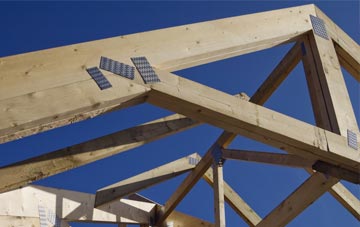 Aldershawe roof trusses for new builds and additions